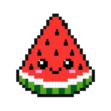 Watermelon Slice — Food & Drinks patterns