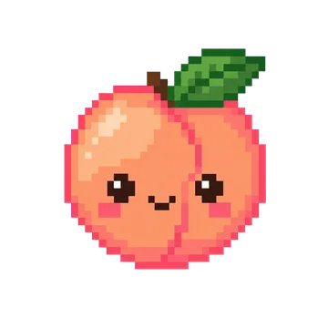 Juicy Peach — Food & Drinks patterns