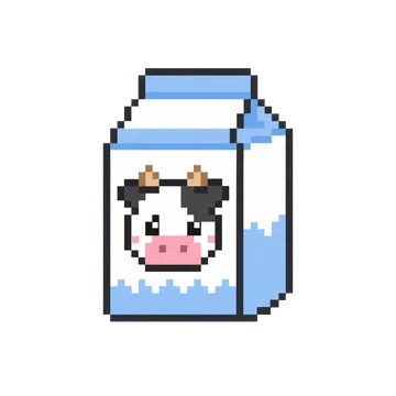 Milk Carton — Food & Drinks patterns