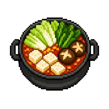 Warm Hot Pot — Food & Drinks patterns
