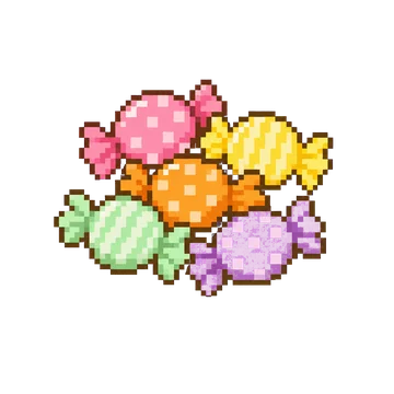 Candy Mix — Food & Drinks patterns