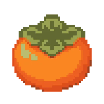 Persimmon Leaf Cap — Food & Drinks patterns