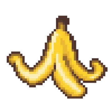 Banana Peel Curl — Food & Drinks patterns