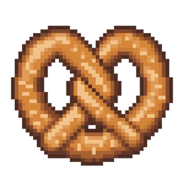 Pretzel Twist — Food & Drinks patterns