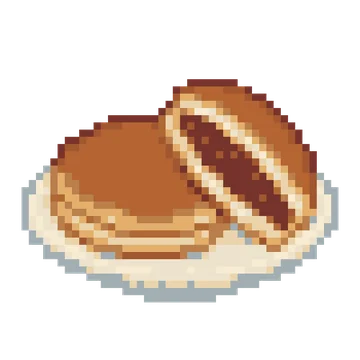 Red Bean Dorayaki — Food & Drinks patterns