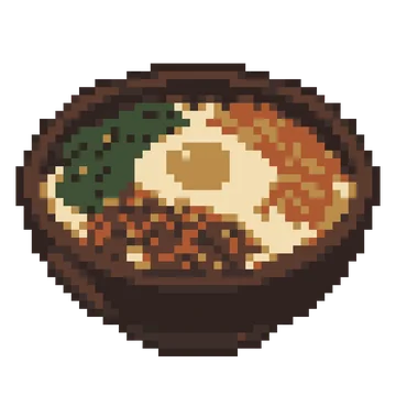 Bibimbap Bowl — Food & Drinks patterns