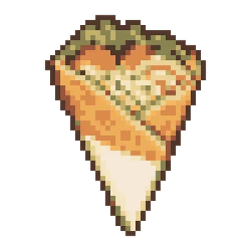 Savory Crepe Fold — Food & Drinks patterns