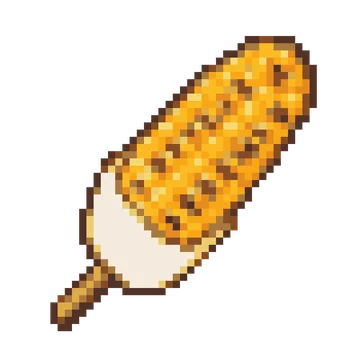 Grilled Corn Cob — Food & Drinks patterns