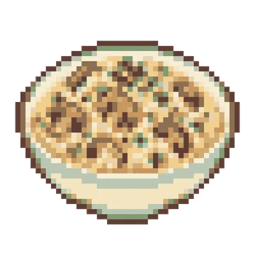 Mushroom Risotto — Food & Drinks patterns