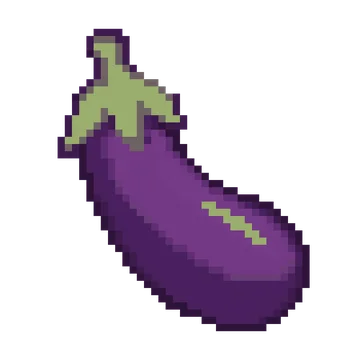 Eggplant Curve — Food & Drinks patterns