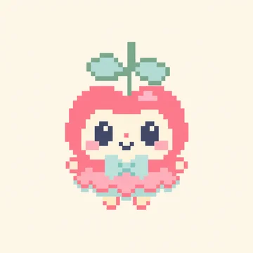 Cherry Idol — Kawaii Characters patterns