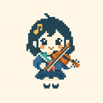 Music Student — Kawaii Characters patterns