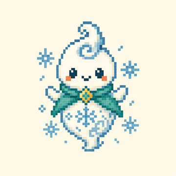 Snow Spirit — Kawaii Characters patterns