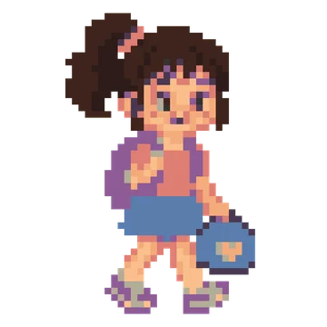 Lunchbox Carrier — Kawaii Characters patterns
