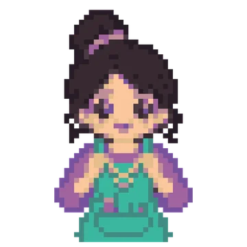 Jewelry Designer — Kawaii Characters patterns
