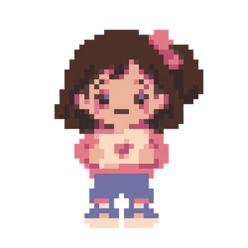 Thank You Letter Kid — Kawaii Characters patterns
