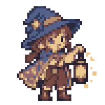 Dream Lantern Guide — Kawaii Characters patterns