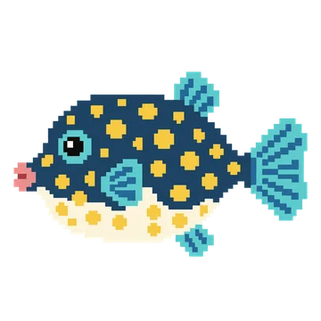 Spotted Boxfish — Ocean Wonders patterns