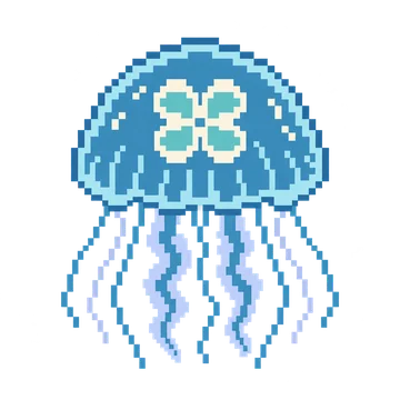 Moon Jellyfish — Ocean Wonders patterns