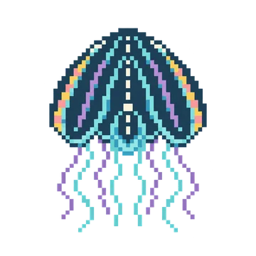 Comb Jelly — Ocean Wonders patterns