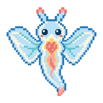 Sea Butterfly — Ocean Wonders patterns