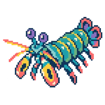 Mantis Shrimp — Ocean Wonders patterns