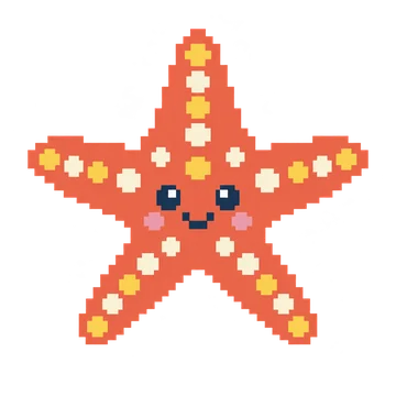 Five Armed Starfish — Ocean Wonders patterns