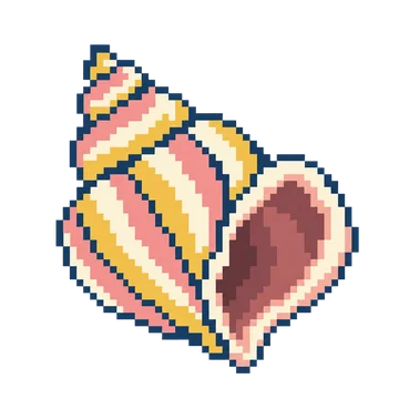 Spiral Conch — Ocean Wonders patterns