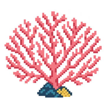 Sea Fan Coral — Ocean Wonders patterns