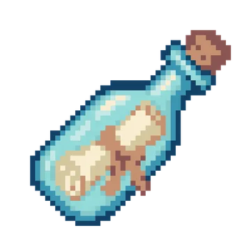 Message in a Bottle — Ocean Wonders patterns