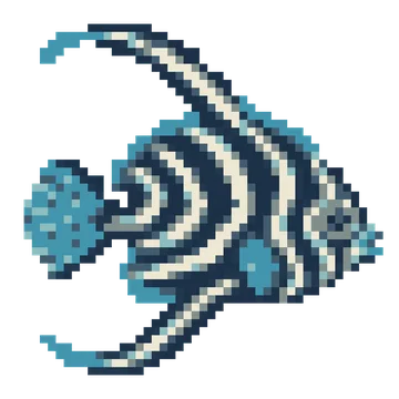 Ribbon Sweetlips Juvenile — Ocean Wonders patterns