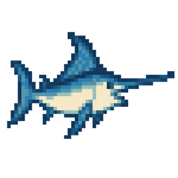 Swordfish Bill — Ocean Wonders patterns