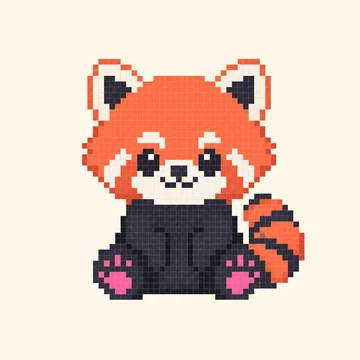 Red Panda — Pet Friends patterns