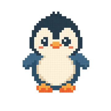 Baby Penguin — Pet Friends patterns