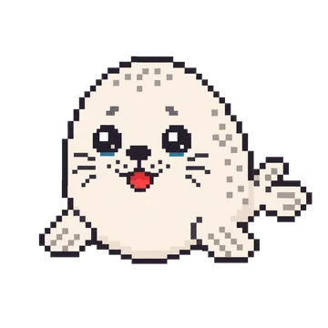 Round Seal — Pet Friends patterns