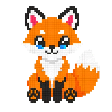 Forest Fox — Pet Friends patterns