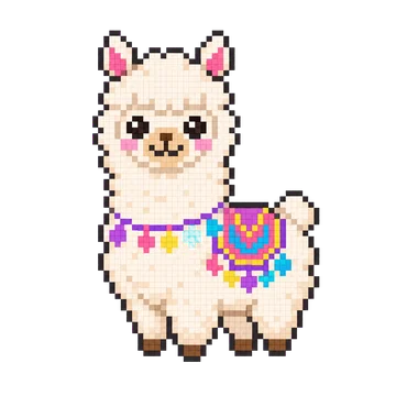 Fluffy Alpaca — Pet Friends patterns