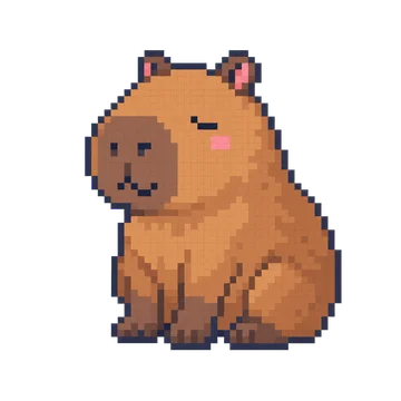 Calm Capybara — Pet Friends patterns