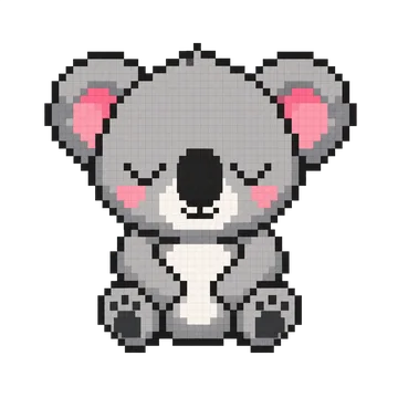 Sleepy Koala — Pet Friends patterns