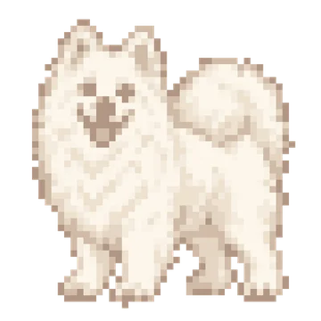 Samoyed Smile — Pet Friends patterns
