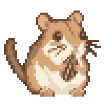 Gerbil Seed Snack — Pet Friends patterns