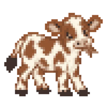 Spotted Calf — Pet Friends patterns