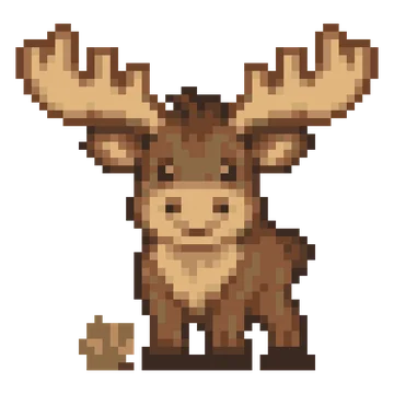 Moose Antlers — Pet Friends patterns