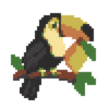 Toucan Fruit — Pet Friends patterns