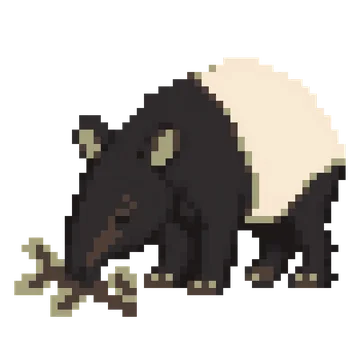 Tapir Sniffing — Pet Friends patterns