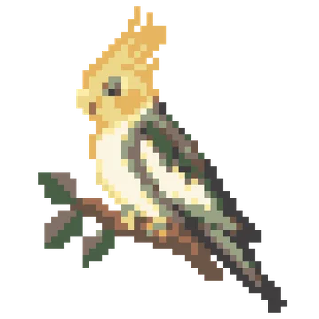 Cockatiel Crest — Pet Friends patterns