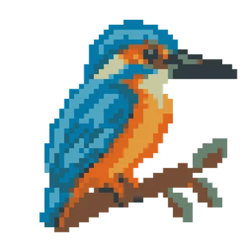 Kingfisher Perch — Pet Friends patterns