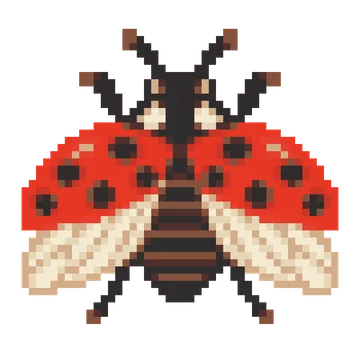Ladybird Open Wings — Pet Friends patterns