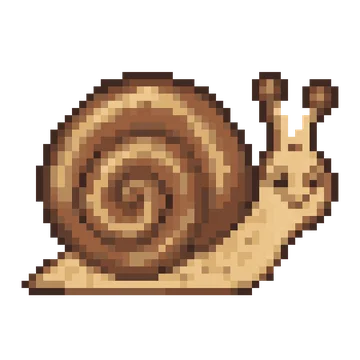 Snail Spiral Shell — Pet Friends patterns