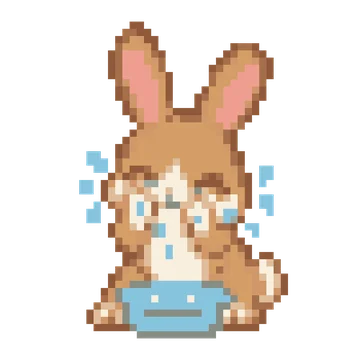 Rabbit Washing Face — Pet Friends patterns